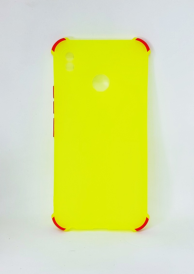 Накладка Ease Glossy Buttons Full Camera для TECNO POP 4 жовта-0